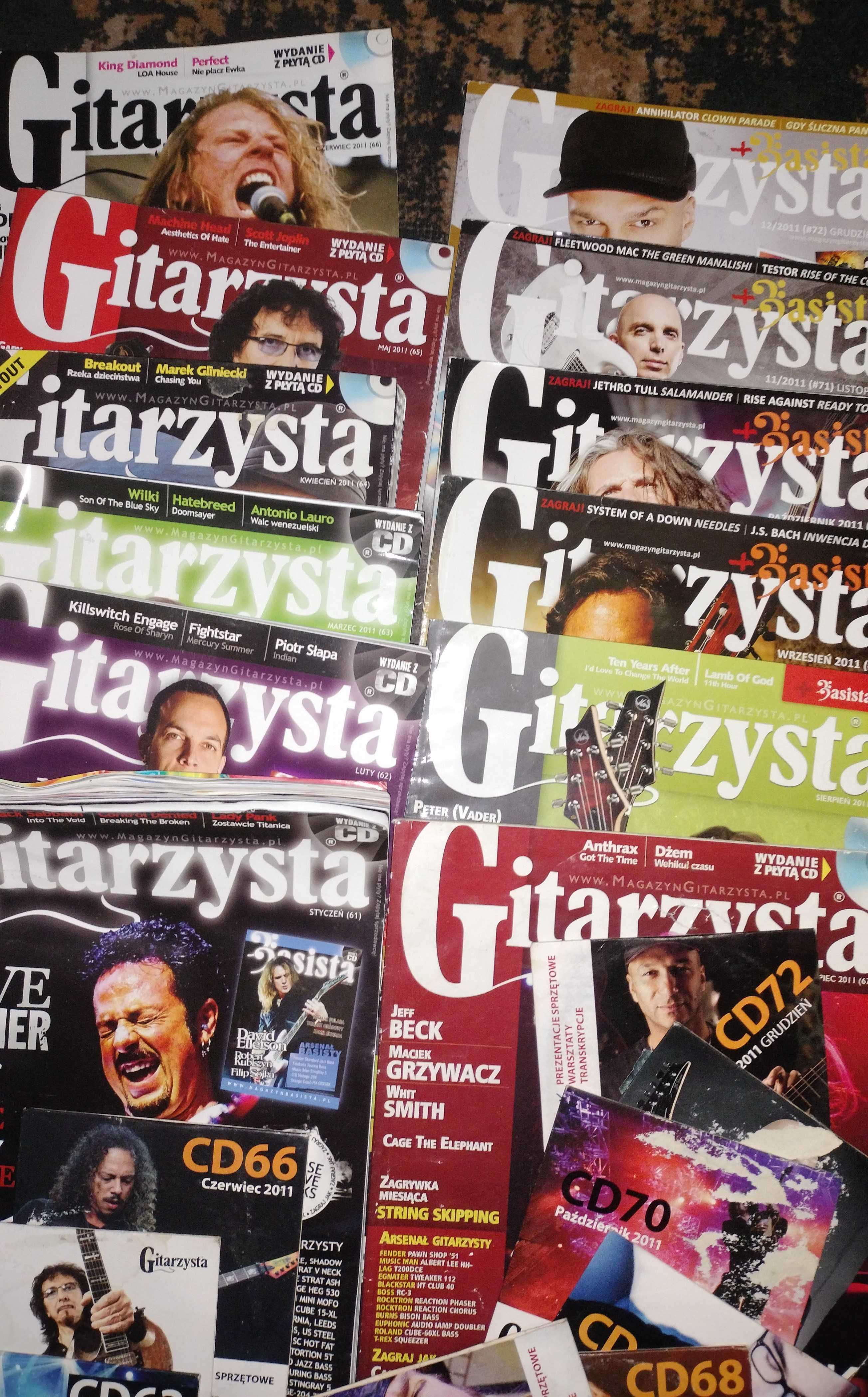 Gitarzysta #61-72 (2011) + CD