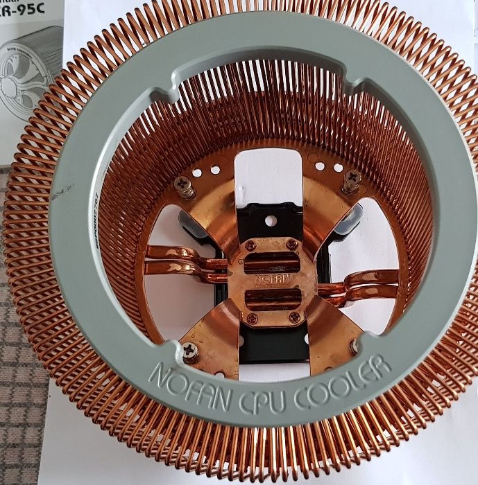 Cooler NOFAN CR-95C Copper