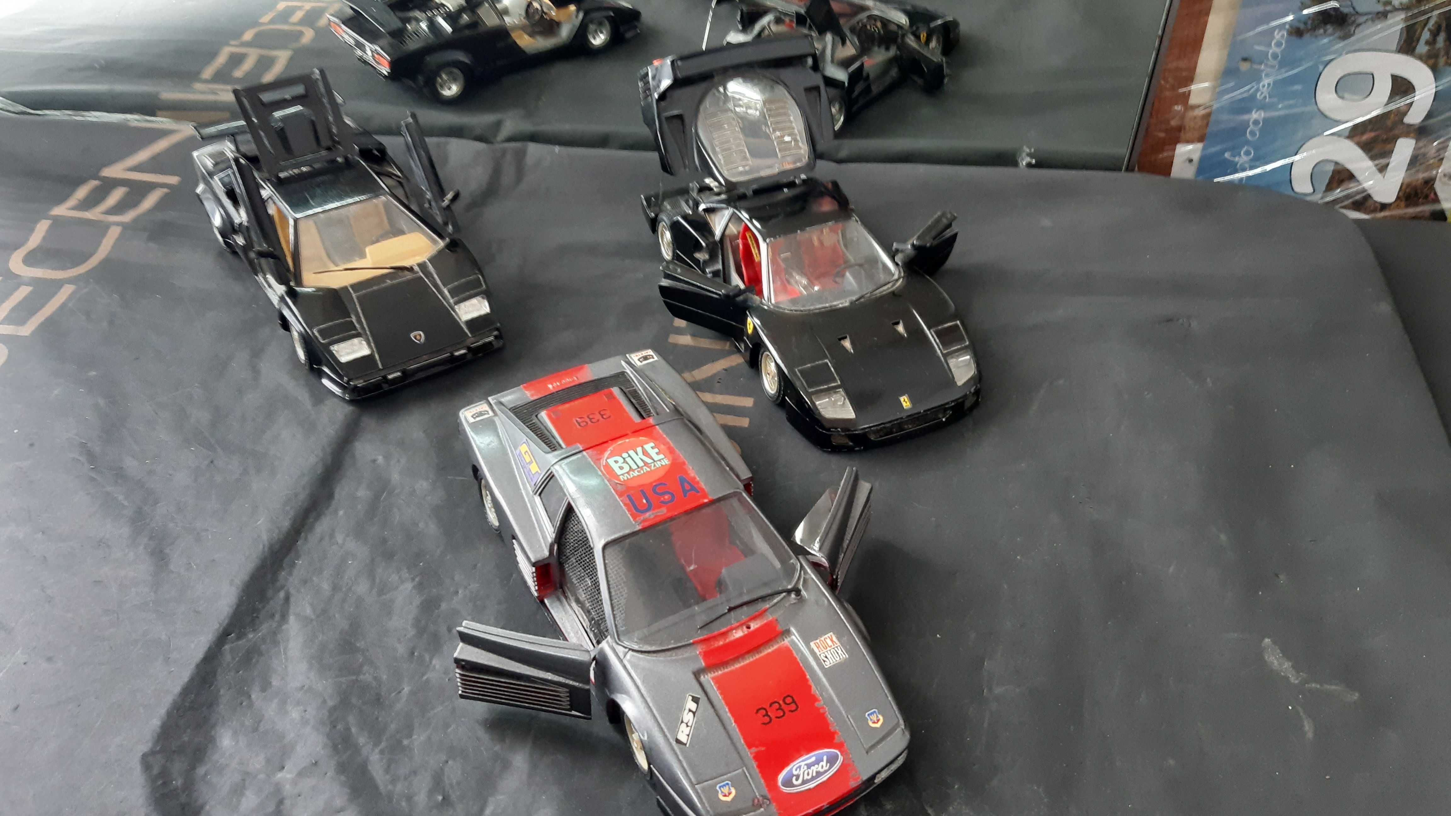 Coleção de Carros Miniatura