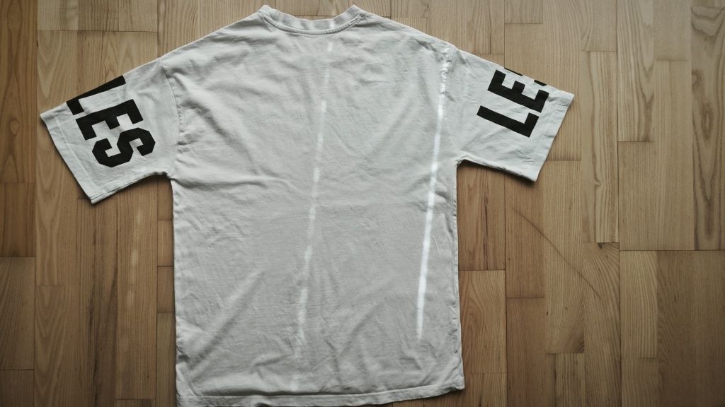 T-shirt biały chłopięcy Reporter Young 164