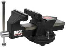 BASS POLSKA Imadło Ślusarskie Stalowe Obrotowe 5'' 125mm BP9260