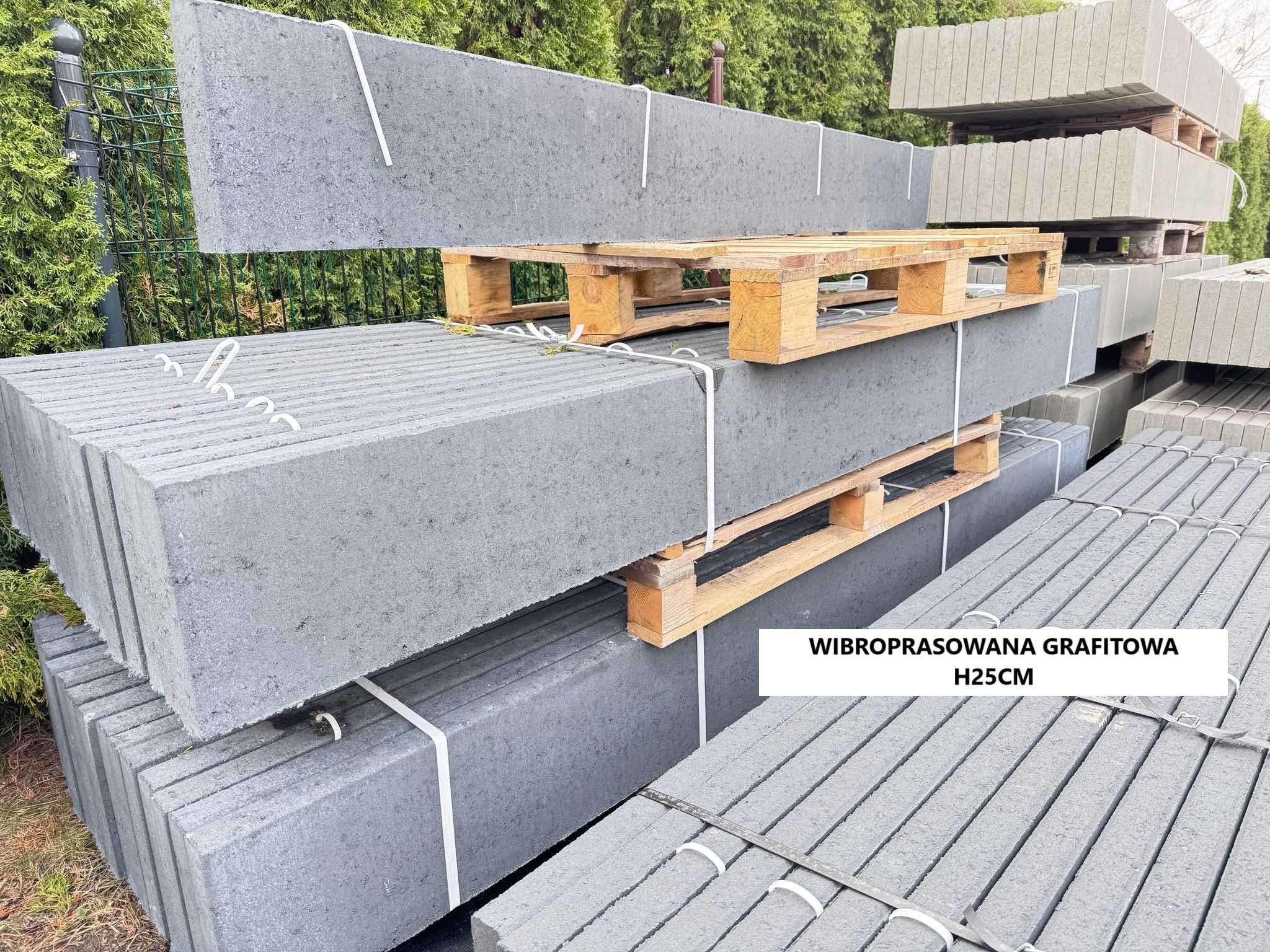 Podmurówki betonowe 20cm, 25cm, 30cm, ogrodzenia