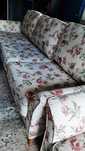 Sofa rozkładana JULIETT 3 osobowa rozkłada + fotel Juliett Agata meble