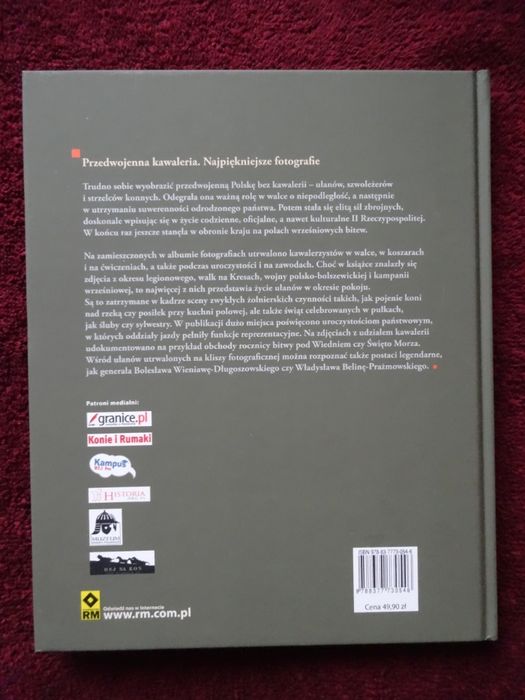 Przedwojenna kawaleria_Najpiękniejsze fotografie - D.Kosiński _NOWY