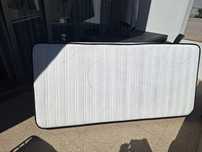 Colchão 90x190 luxe viscocarbono