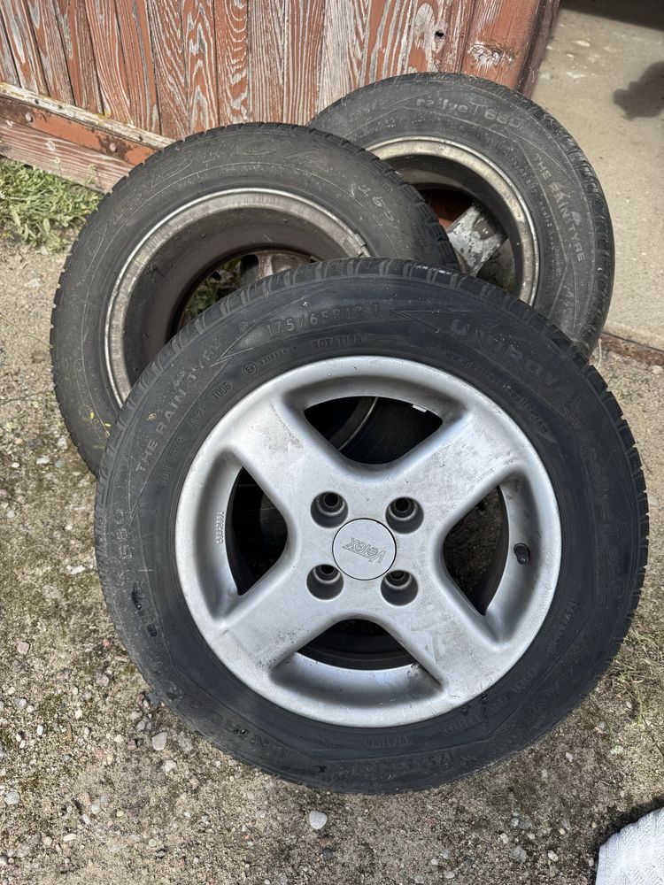 Alufelgi 13 Volkswagen
