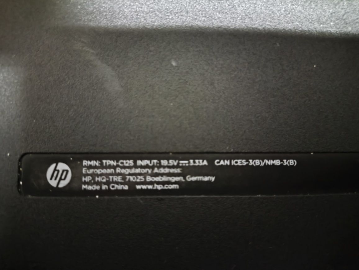 HP portátil en bom estdo