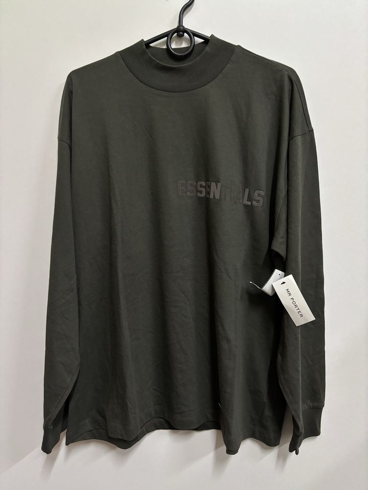 Koszulka Z Długim Rękawem Fear Of God Essentials Oversize L Nowa