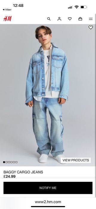 Джинси H&M , нові!