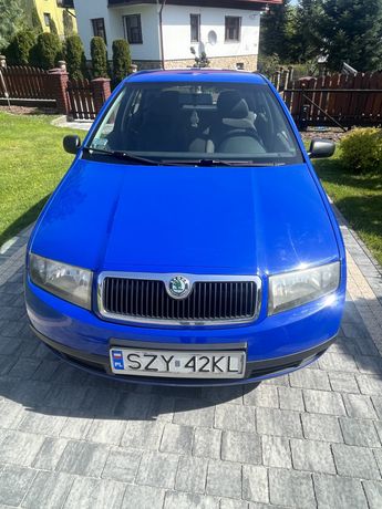 Skoda Fabia 2004r