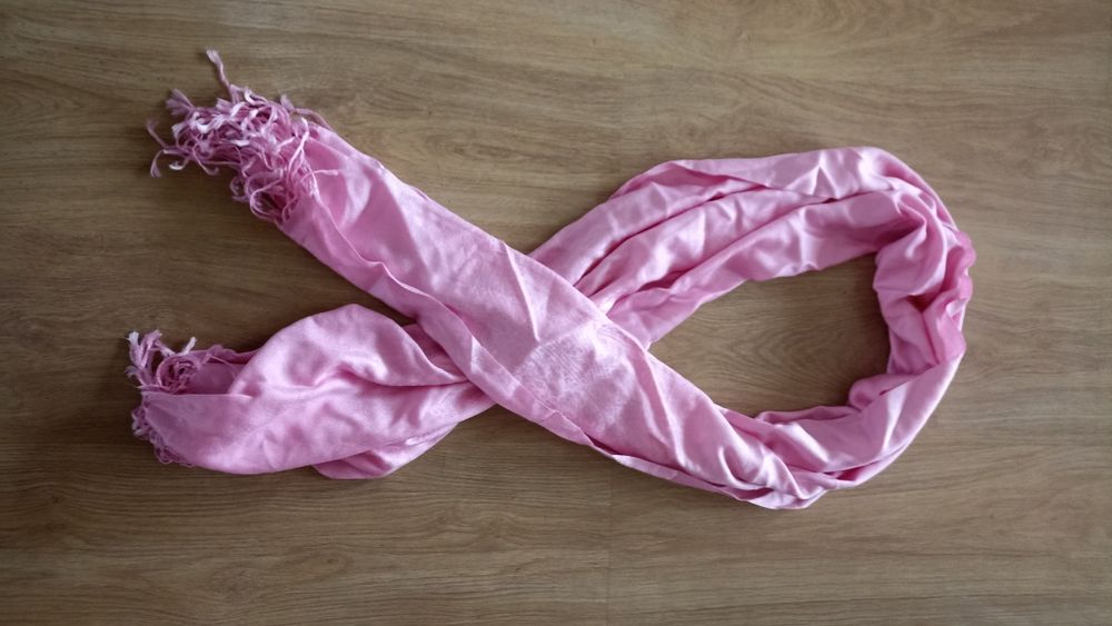 Szal jedwabny Made in Italy