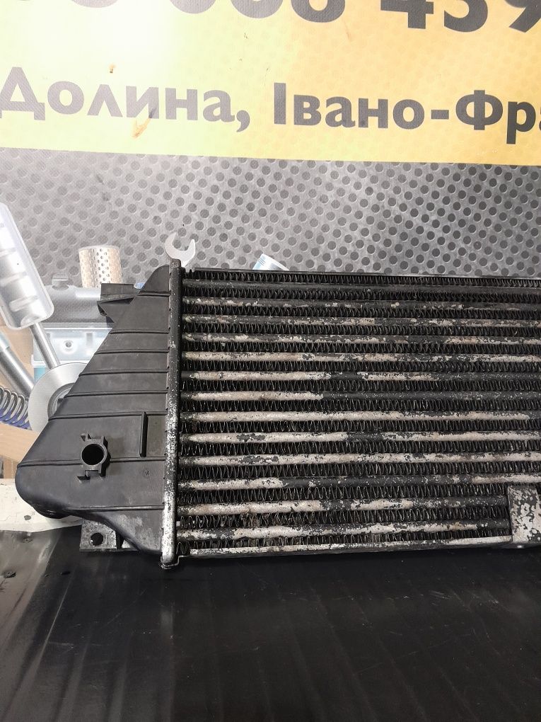 Радіатор інтеркулєра Mercedes ML 162 2.7CDI