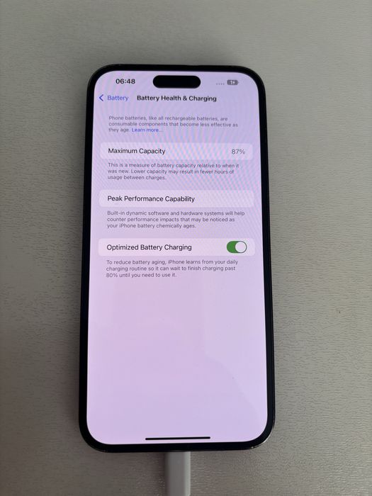 Iphone 14 pro max 128 gb space black