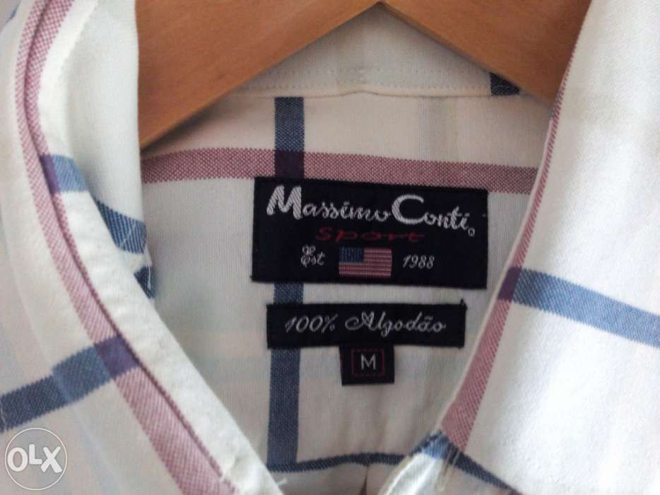 Camisa Homem Massimo Conti