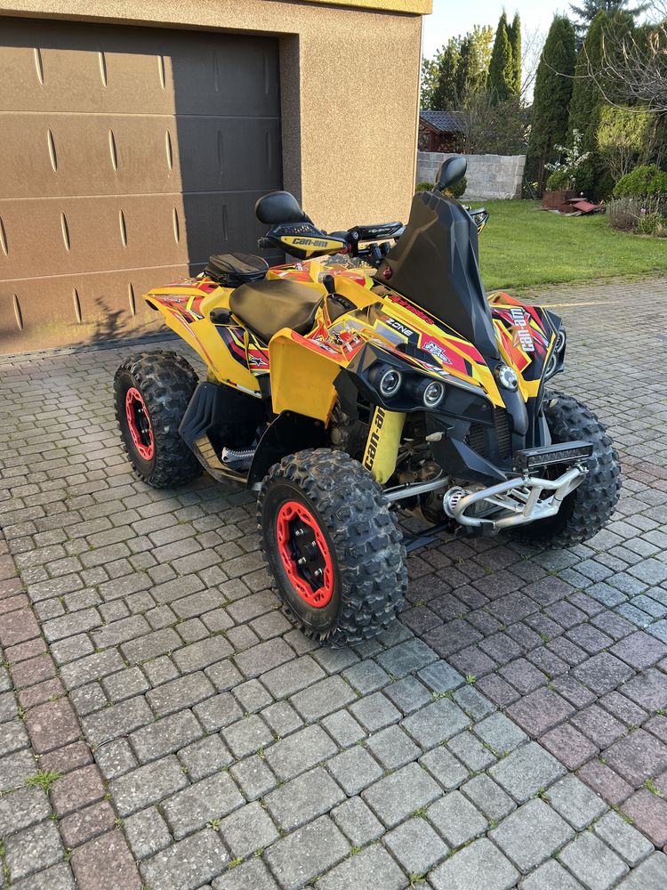 Can Am Renegade 800