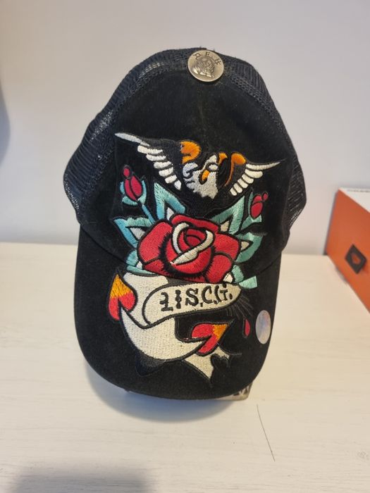 Sprzedam oryginalna czapkę Ed Hardy