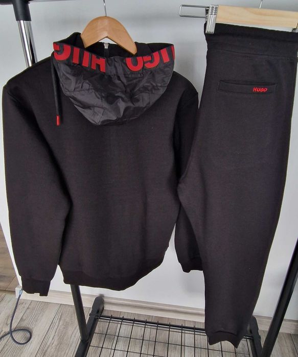 Dres męski HB czarny S