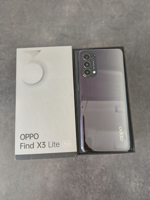 Oppo Find X3 lite 5G 8gb ram 128gb pamięci