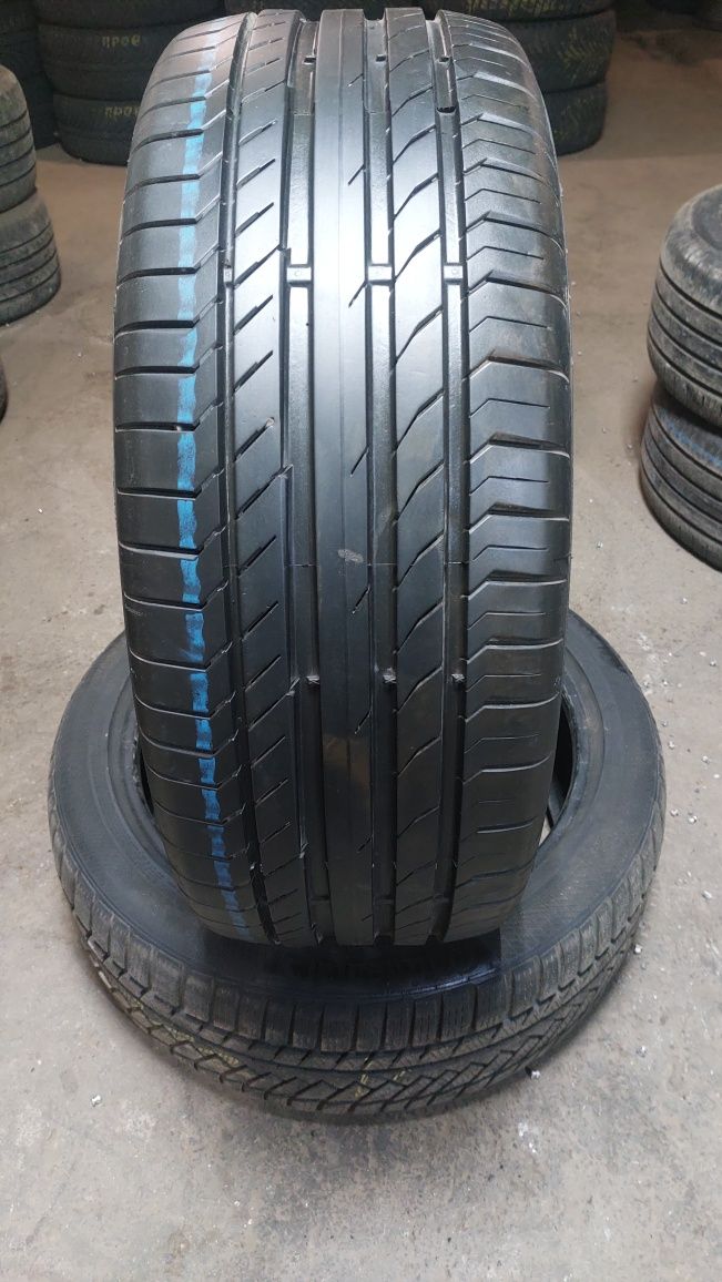 Шина одиночка распаровка Continental ContiSportContact 5 235/55 R18