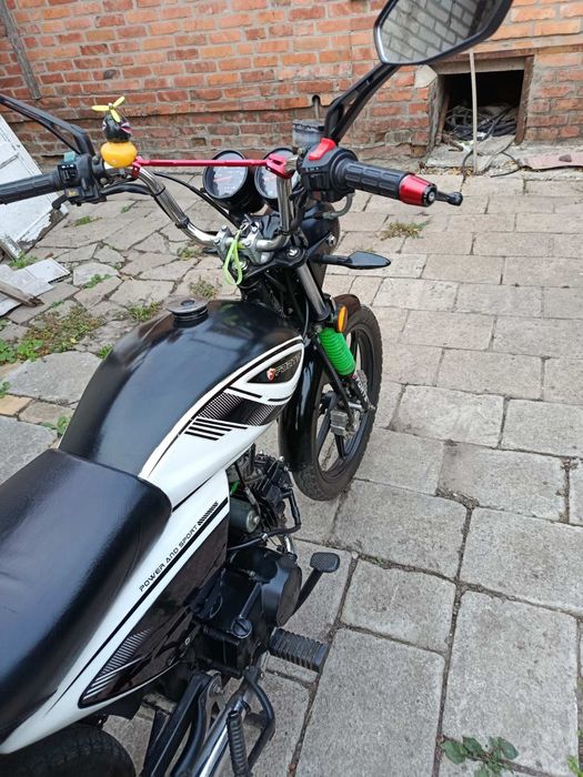 Продам мотоцикл Forte RX 125