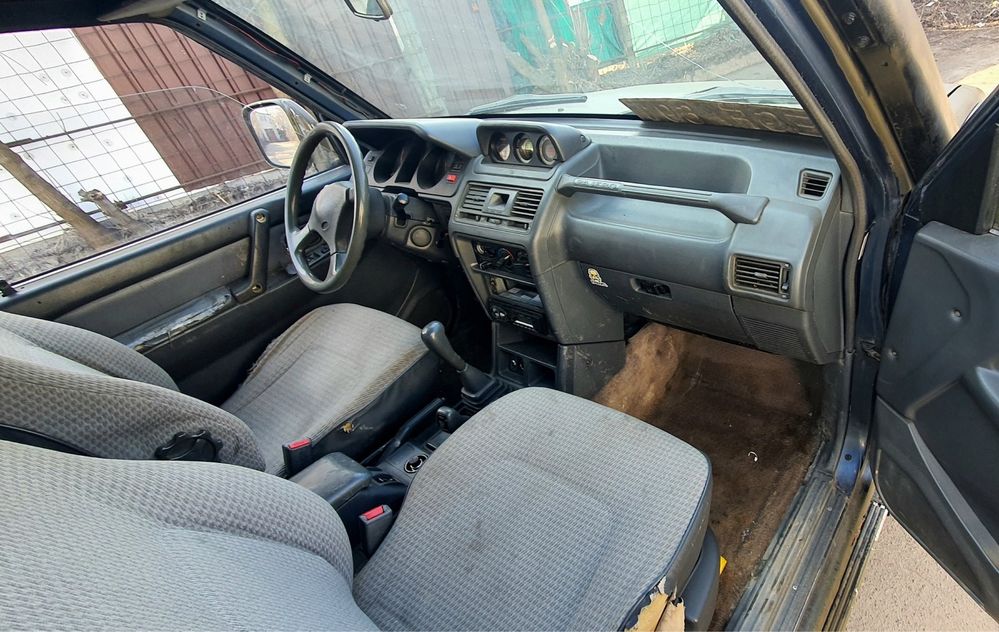 Разборка Mitsubishi Pajero 2 4D56 2.5diesel розборка Митсубиси паджеро