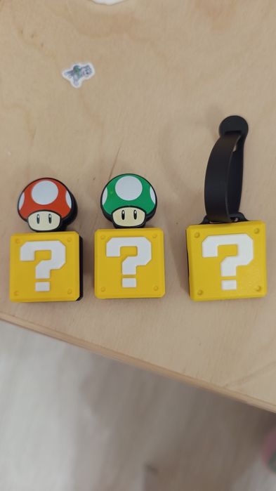 Akcesoria, figurki, Mario Bros, Kinder Joy