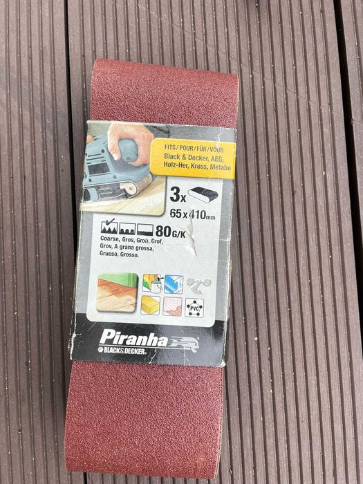 Lixadora black and decker