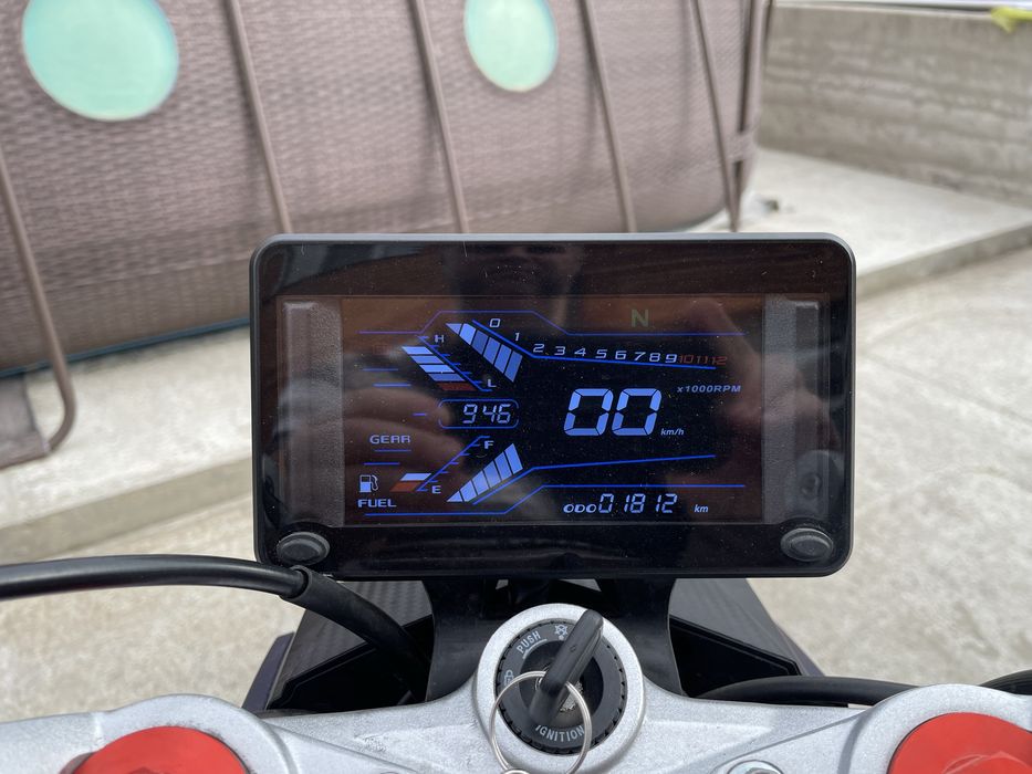Продам мотоцыкл 2025 года Shinerey Nitrox 300