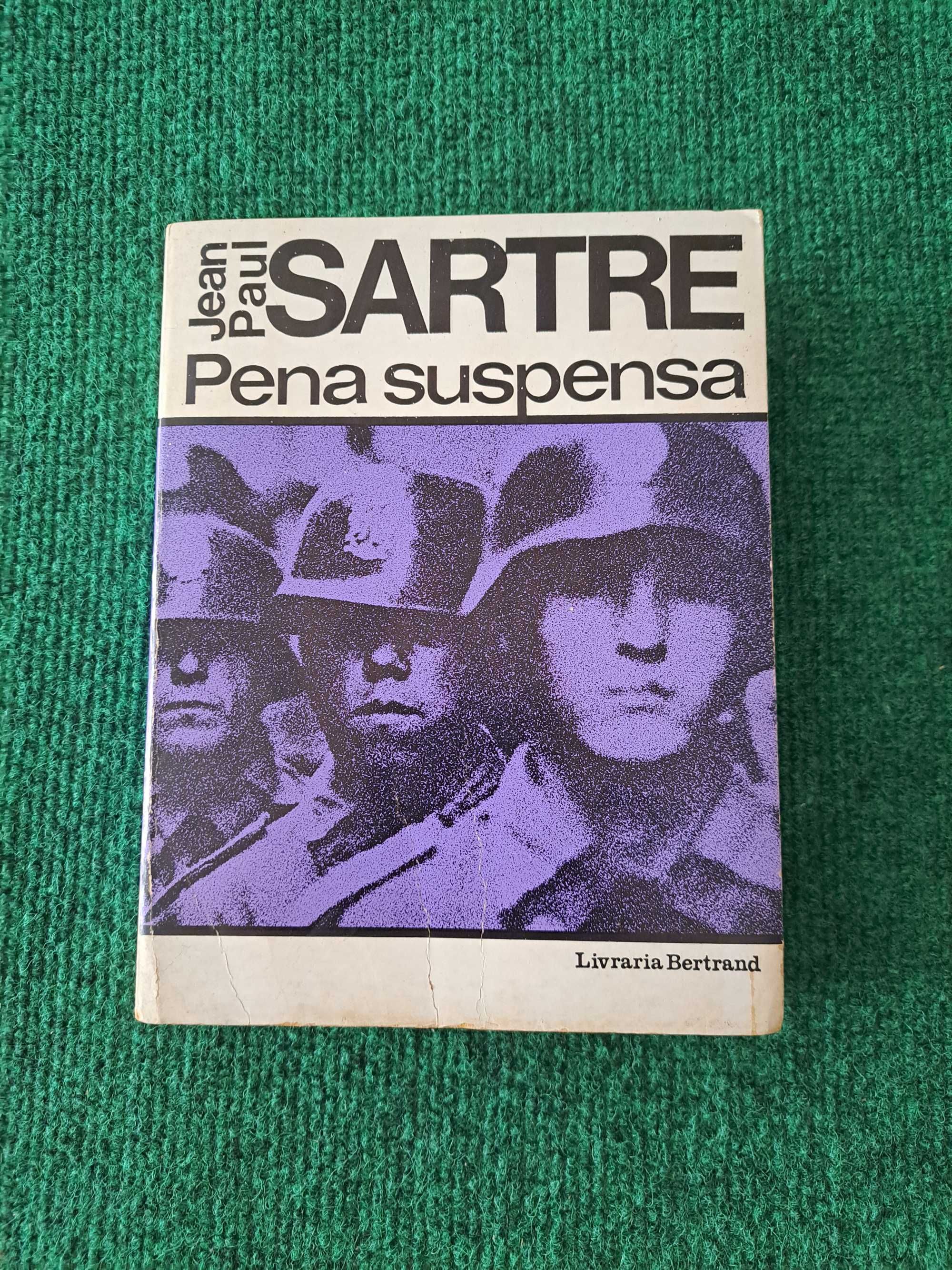 Pena Suspensa - Os Caminhos da Liberdade - Jean-Paul Sartre