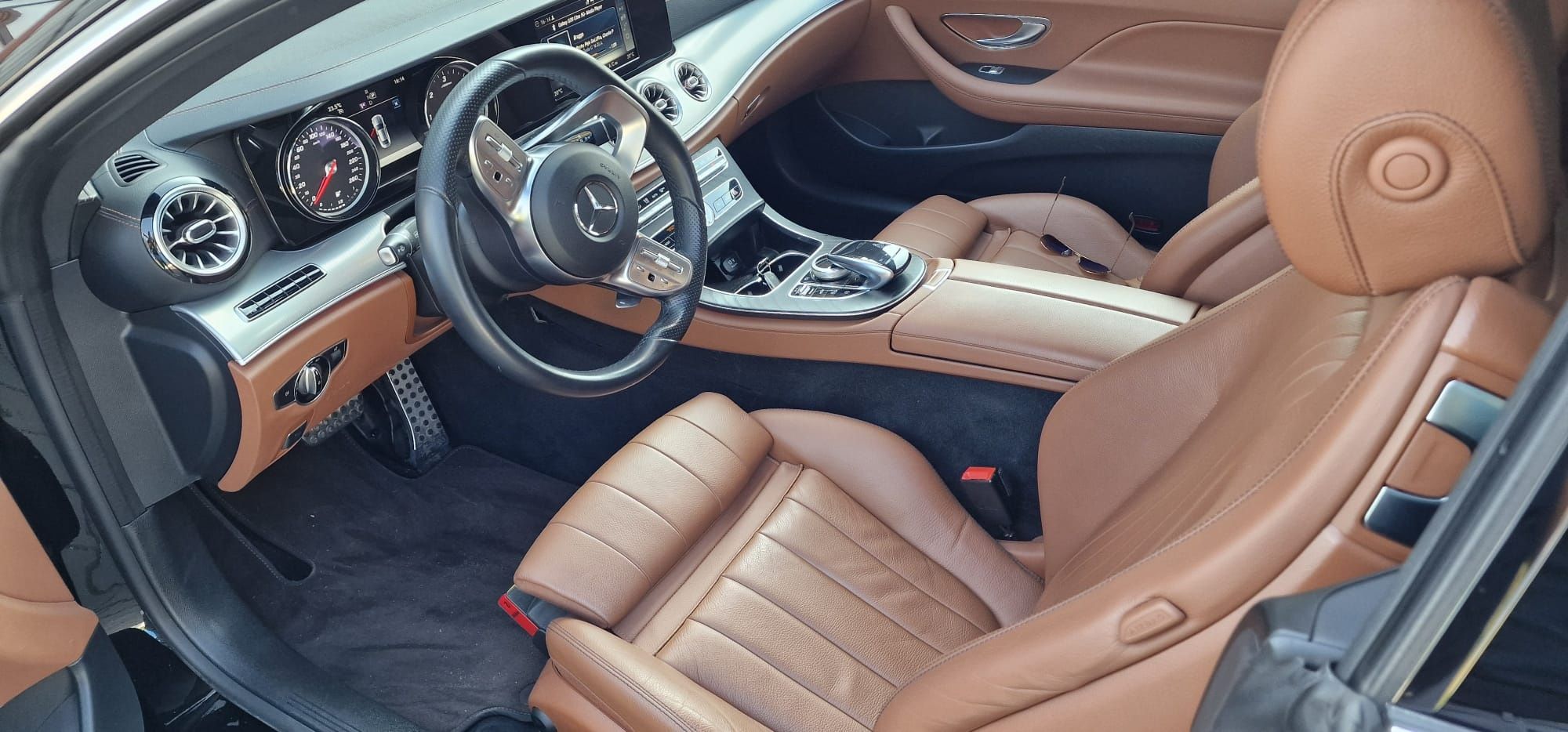 Mercedes E coupe W213 220d 4-matic