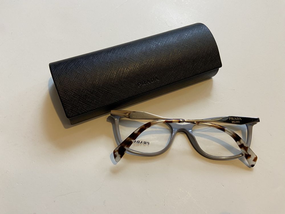 Prada PR 02ZV 1AB1O1 52 Okazja Oprawki