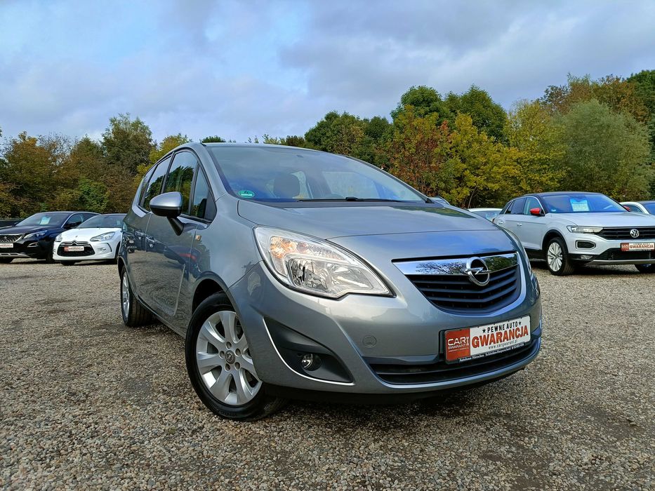 OPEL MERIVA 1.4 120 KM, Bogaty, Jak Nowy, Serwis, Zadbany