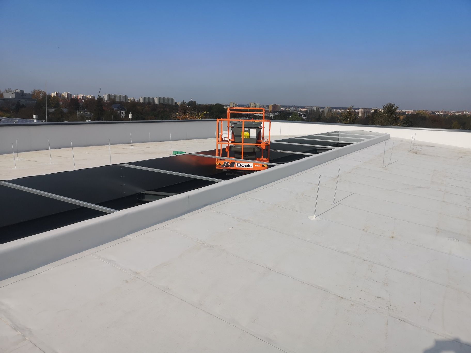 Firma Dach - Partner dachy płaskie