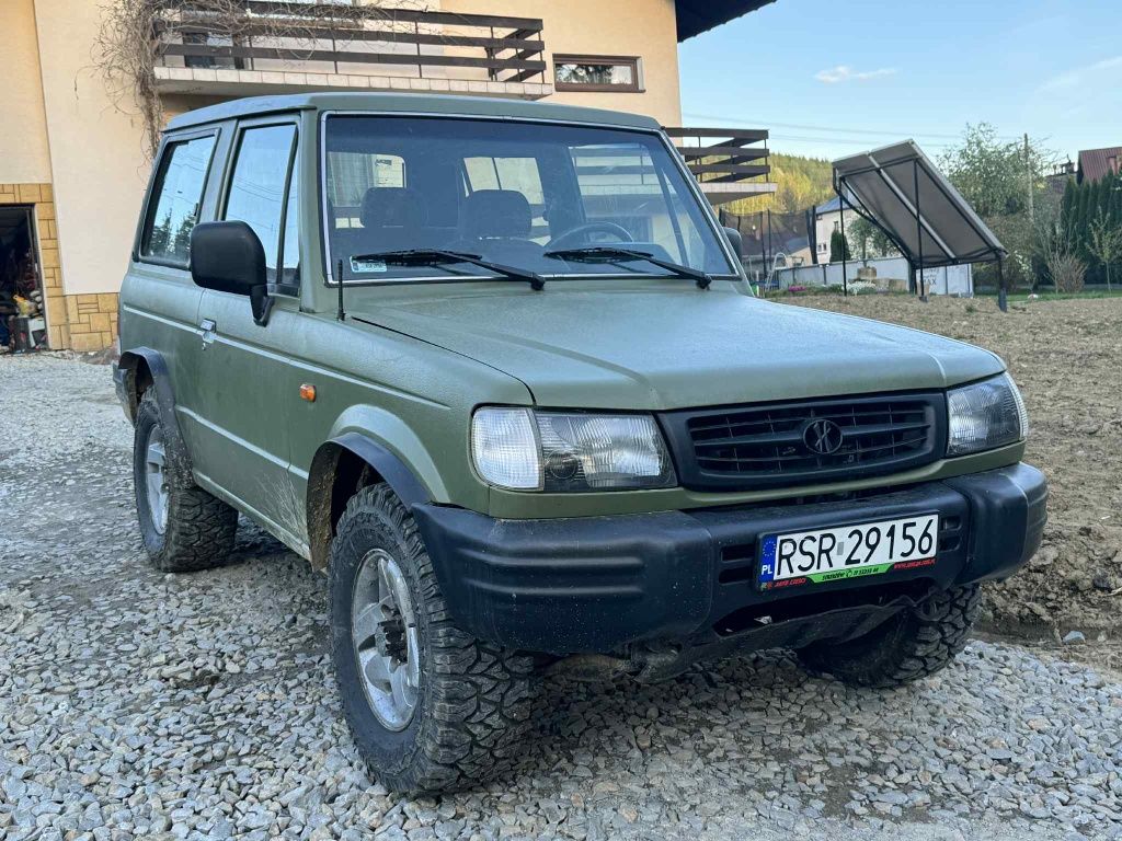 Hyundai Galloper automat benzyna+gaz