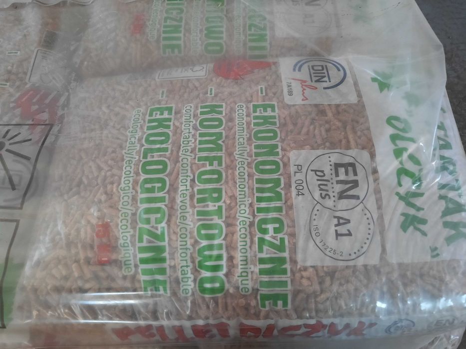 Pellet pelet Olczyk 1630zł!! Zapewniamy Transport Winda Hds!!