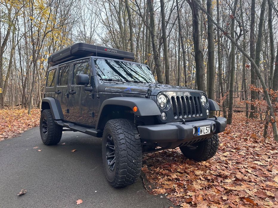 Jeep Wrangler Super Kamper 4X4