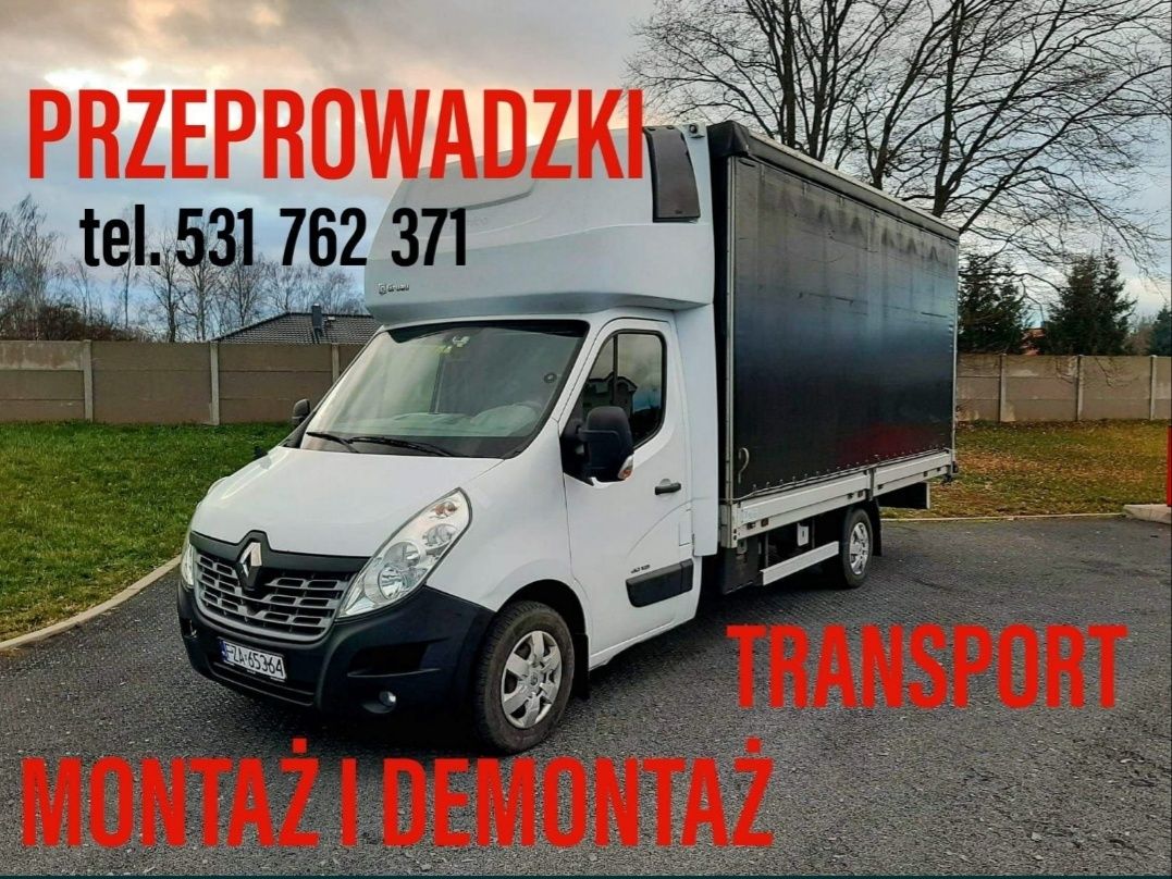 Usługi Transportowe / Przeprowadzki / Transport / Przeprowadzki Firm