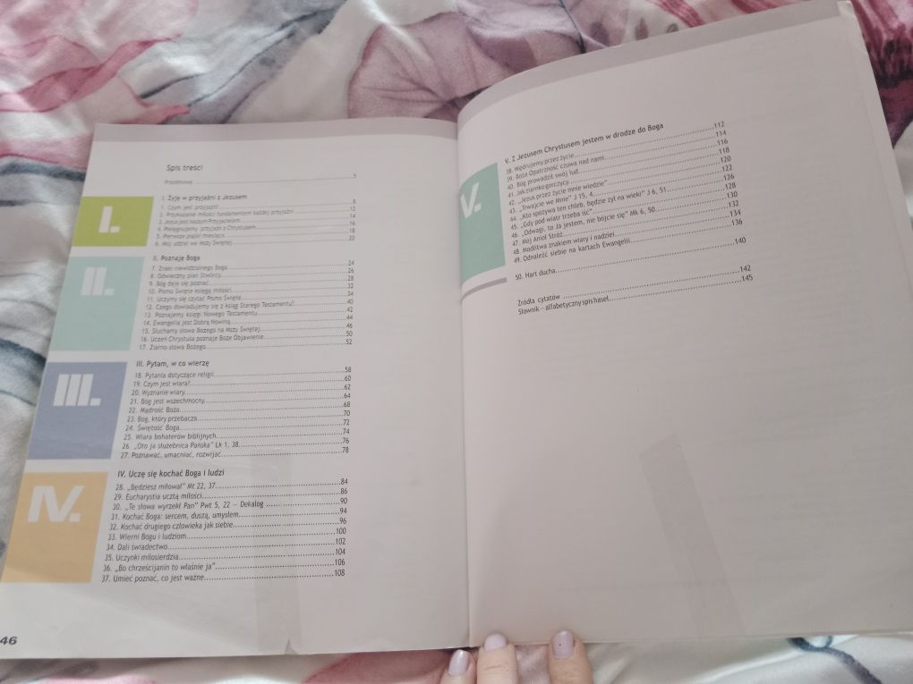 Książka podręcznik do religii dla kl. 4 Jestem chrześcijaninem religia