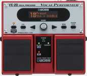 BOSS VE-20 vocal performer