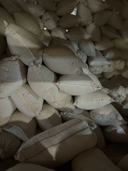 Стружка тирса в мішках