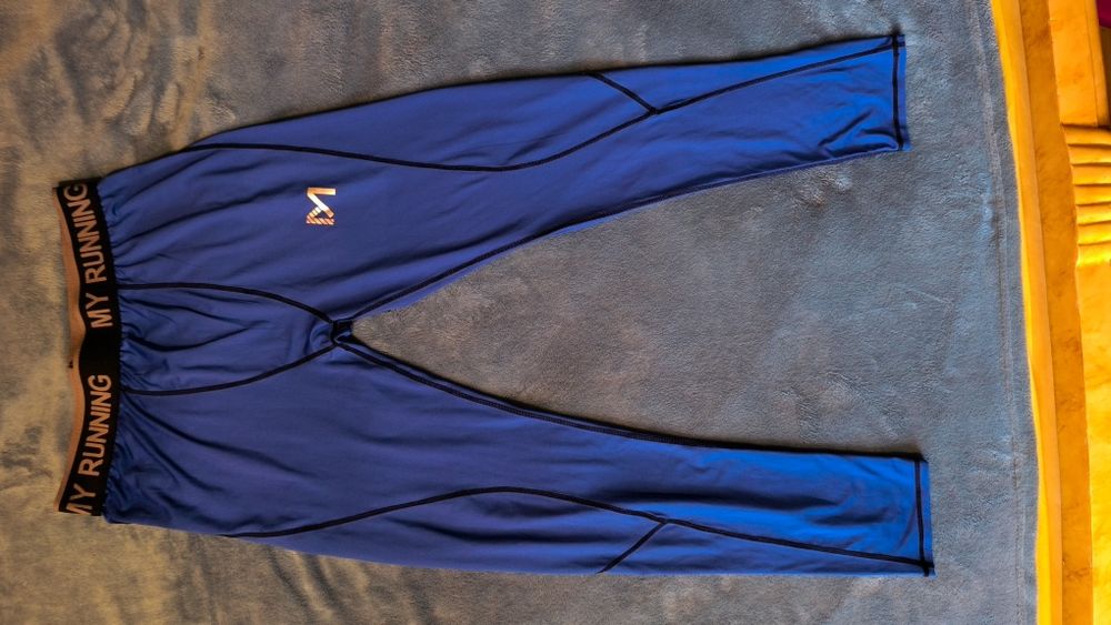 Компрессионные лосины леггинсы тайтсы размер L