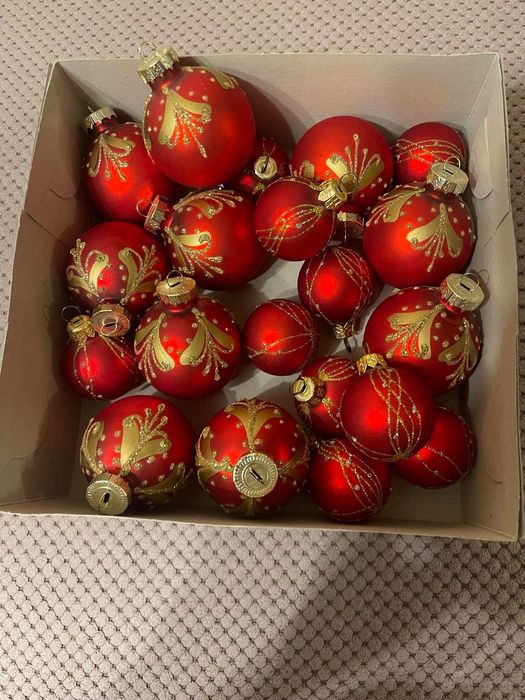 Шары.    на  ёлку