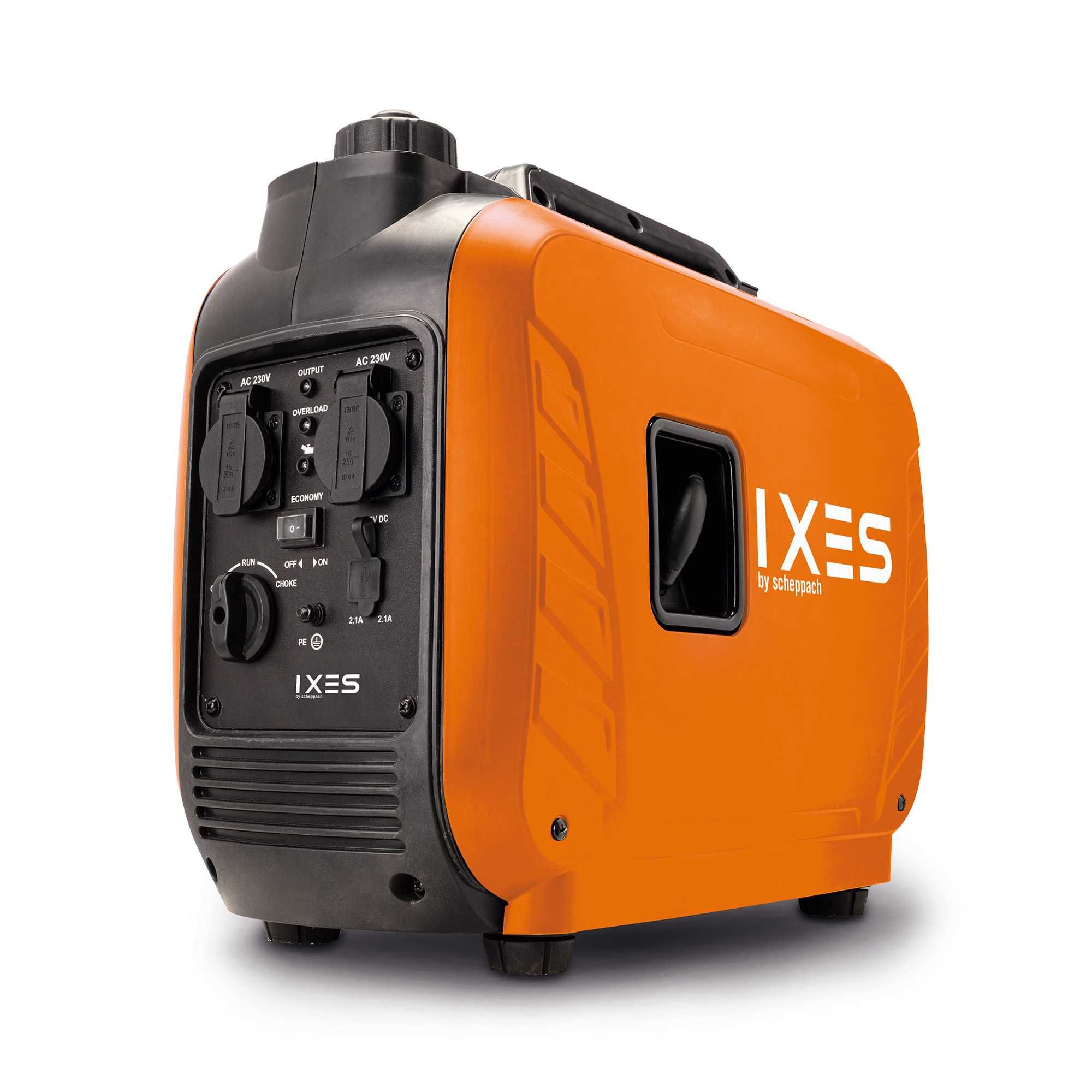 Інверторний генератор IXES IX-IVG-2500 для холодильника, обігрівача