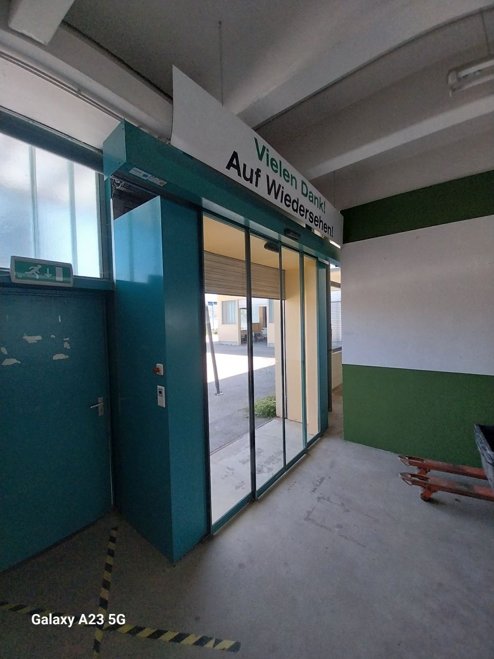 Drzwi rosuwane elektryczne
