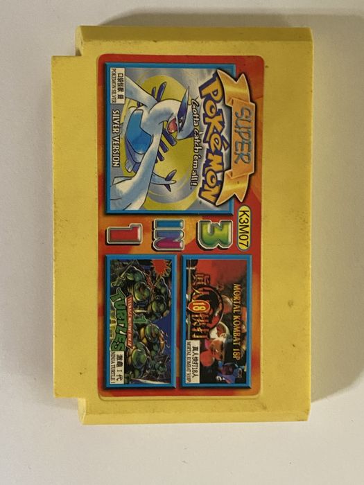 Картріджі для ігрової приставки денді 8 шт (Famicom) 8bit