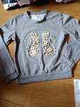Bluza z kotkami panterka