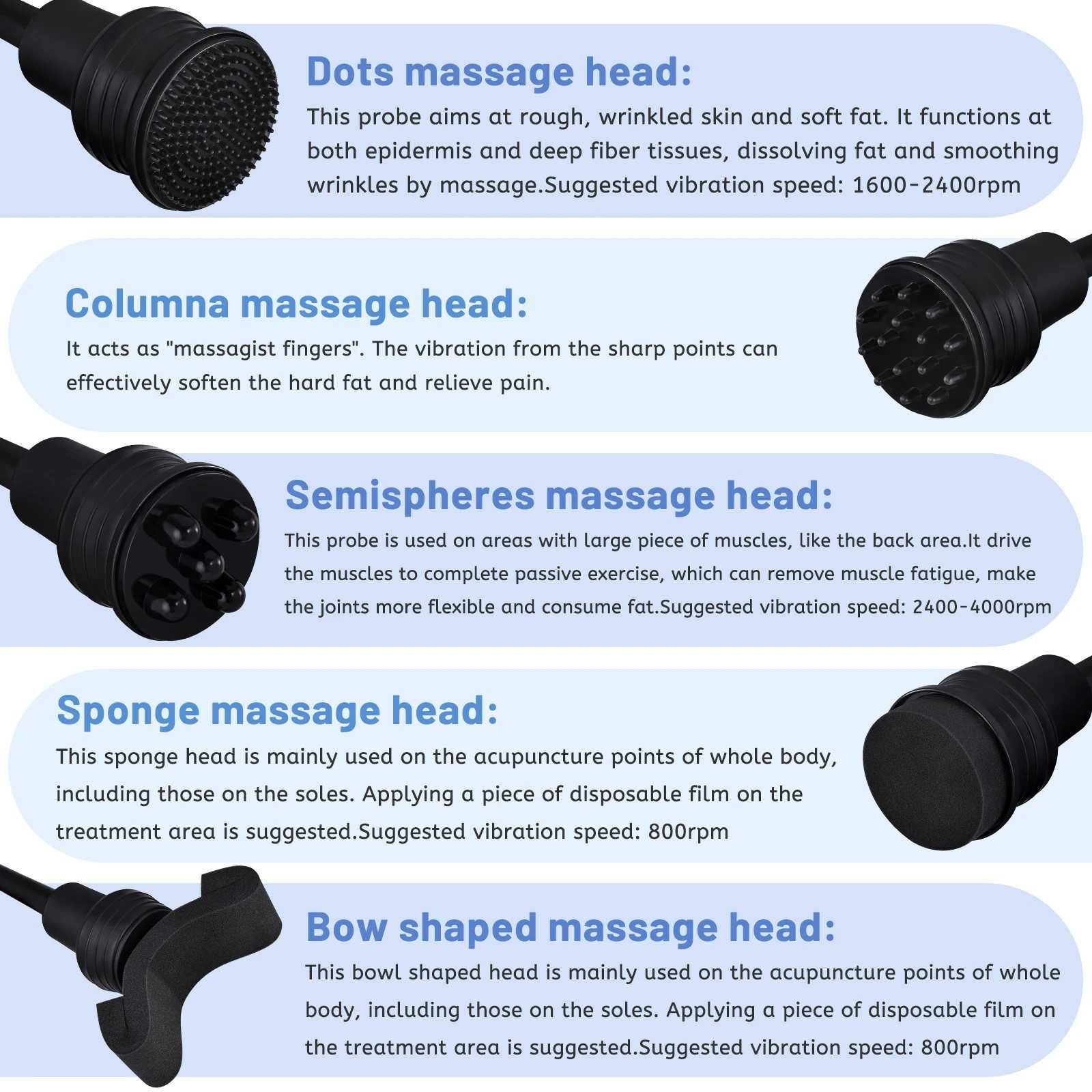 MAQUINA DE MASSAGEM G5 - MASSAGER G5