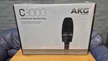 AKG C3000 Студійний конденсаторний мікрофон НОВИЙ!