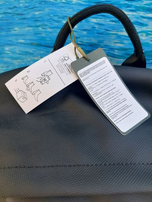 Gino Rossi,duży plecak.