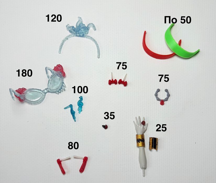 Акси для монстер хай